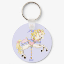 Carousel Pony keychains