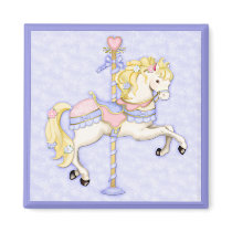 Carousel Pony magnets