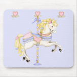 Carousel Pony Mouse Mat