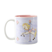 Carousel Pony mugs by Spice Carousel Pony mugs