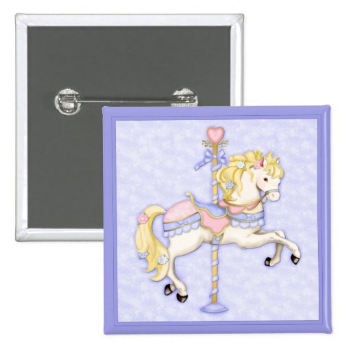 Carousel Pony Pin
