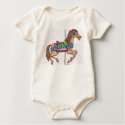 Carousel pony t-shirts by artbyjehf Carousel pony t-shirts
