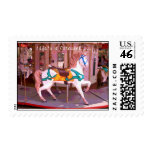 Carousel Postage Stamps