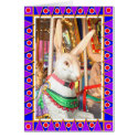 Carousel Rabbit cards by Jack_of_Arts Carousel Rabbit cards