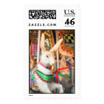 Carousel Rabbit Postage
