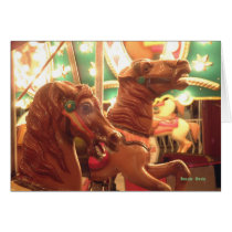 Carousel Race cards