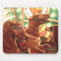 Carousel Race mousepads