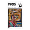Carousel Reindeer postage