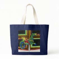 Carousel Seahorse Bag by 13BlackCatsDesigns Carousel Seahorse Bag