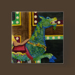 Carousel Seahorse Button buttons