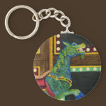 Carousel Seahorse Keychain keychains