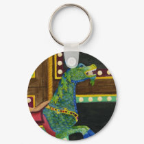Carousel Seahorse Keychain by 13BlackCatsDesigns Carousel Seahorse Keychain