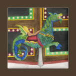 Carousel Seahorse Magnet magnets