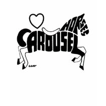 CAROUSEL SILHOUETTE t-shirts