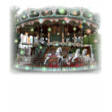 Carousel T-Shirt by deesbasenjis Carousel T-Shirt