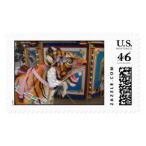 Carousel Tiger postage