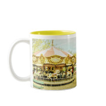 Carousel Two Toned Mug