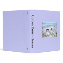 Carova Beach Horses binders