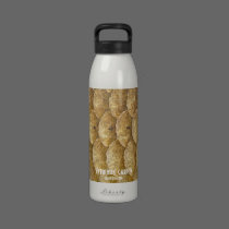 Carp - Aluminum Water Bottle water bottles