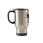 Carp Bowfishing Travel Mug