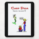 Carp Diem 1 Mouse Pad