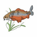 Carp embroidered shirts by ZazzleEmbroidery Carp embroidered shirts