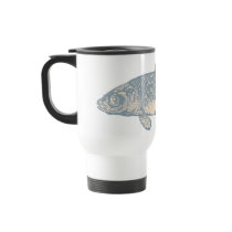 Carp Fish Mug