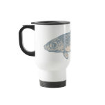 Carp Fish mugs
