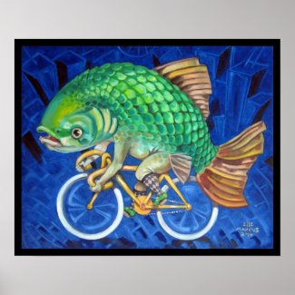Carp on a Bicycle