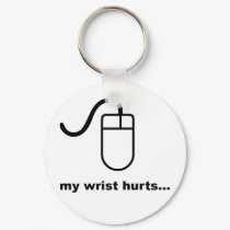 Carpal Tunnel keychains by szclothingdesigns Carpal Tunnel keychains
