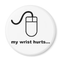Carpal Tunnel magnets by szclothingdesigns Carpal Tunnel magnets