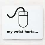 carpal tunnel, sore wrist, mouse, computer,