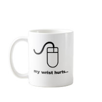 Carpal Tunnel mugs by szclothingdesigns Carpal Tunnel mugs