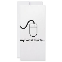 Carpal Tunnel rack cards