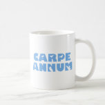 Carpe Annum Classic White Mug
