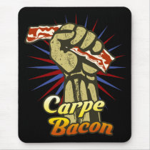 Carpe Bacon $13.95 Mouse Pad