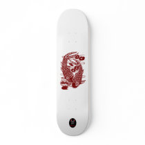 Carpe Carp skateboards by BeelzebubDesign Carpe Carp skateboards