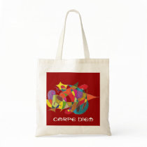Carpe Diem Canvas Bag