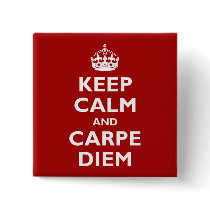 Carpe Diem! Pins