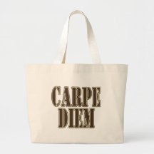 Carpe Diem Canvas Bag