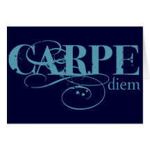 Carpe Diem Card
