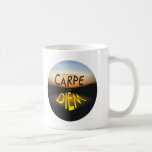 CARPE DIEM COFFEE MUGS