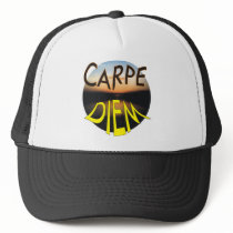 CARPE DIEM hats by naranjay CARPE DIEM hats