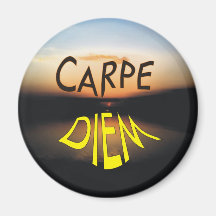 CARPE DIEM IMAN DE FRIGORÍFICO
