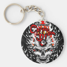 Carpe Diem Key Chain