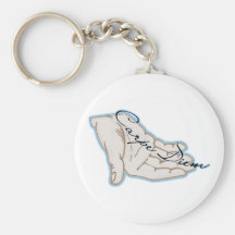 Carpe Diem Key Chains