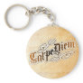 carpe diem keychain