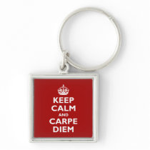 Carpe Diem! Key Chain