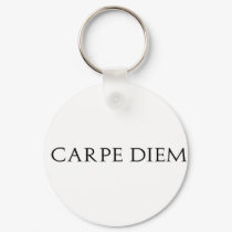 Carpe Diem Keychain by alternateworlds Carpe Diem Keychain