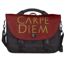 Carpe Diem Laptop Bag